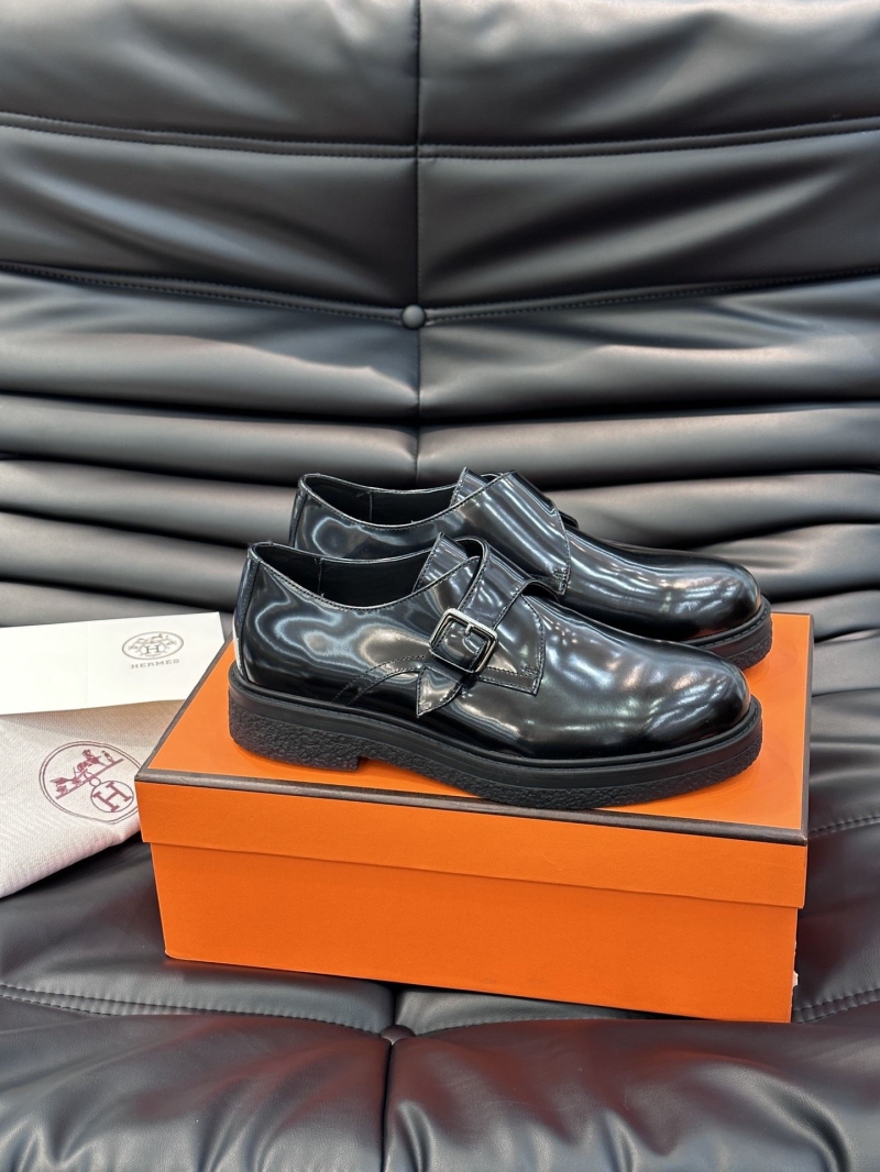 Hermes Leather Shoes